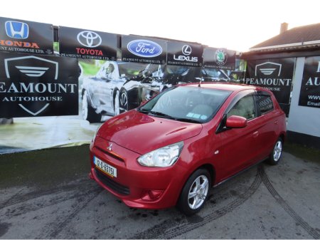 2012 Mitsubishi Mirage 1.0  AUTO 5DR LOW MILEAGE FRESH NCT 27