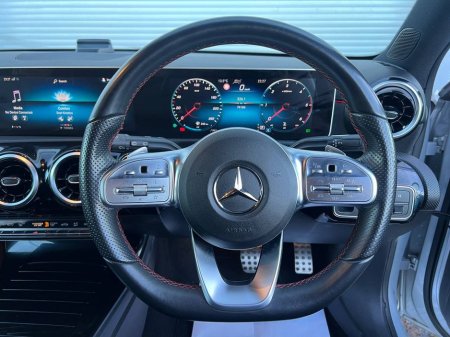 2019 Mercedes-Benz A Class A200d AMG-LINE PREMIUM PLUS * HUGE SPEC * // VALID NCT 11/27 // FULL AMG-LINE SPEC // VIRTUAL COCKPIT €25,900
