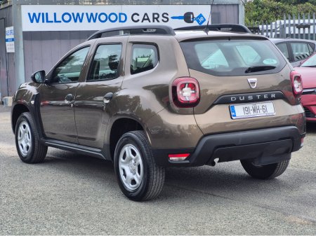 2019 Dacia Duster ESSENTIAL BLUE DCI 115 4DR €11,999