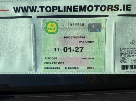 2012 Mercedes-Benz E Class ==200 CDI//AUTO//FULL LEATHER//NEW NCT//SERVICED== €8,900 thumbnail