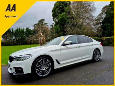 2017 BMW 5 Series M-Sport+Sunroof+Warranty €27,950 thumbnail