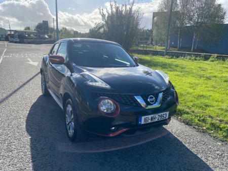 2016 Nissan Juke 1.2 DIG-T TEKNA 115PS 5DR T €8,950