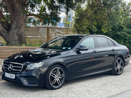 2017 Mercedes-Benz E Class 350 D AMG LINE AUTO 4DR €21,900