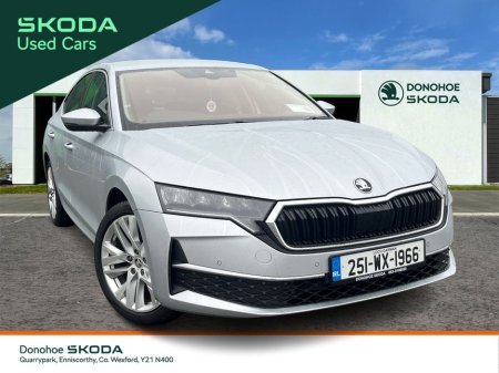 2025 Skoda Octavia SELECTION 1.5TSI 115HP DSG mHEV
