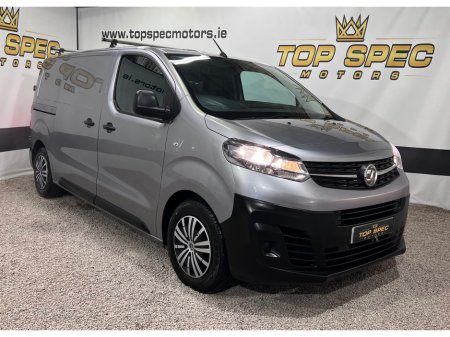 2020 Vauxhall Vivaro 2020 (202) Vauxhall Vivaro 2900 Dynamic super sport LWB €14,800