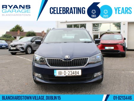 2018 Skoda Fabia COMBI STYLE 1.0 TSI  5DR ESTATE €13,950