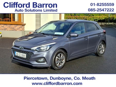 2018 Hyundai i20 T-GDI SE 100PS 5DR AUTO €14,950