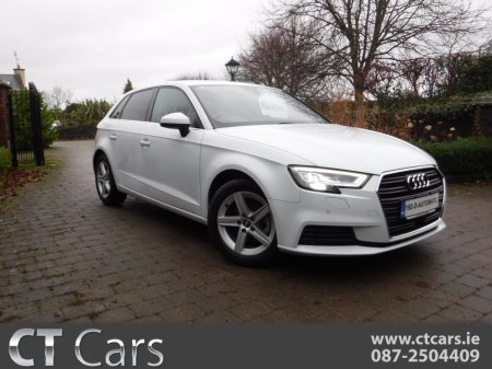 2019 Audi A3 1.4TFSI AUTO SPORTBACK VIRTUAL COCKPIT