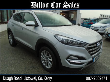 2016 Hyundai Tucson COMFORT PLUS 5DR