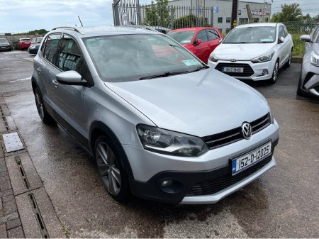 2015 Volkswagen Polo CROSS 1.2 TDI MANUAL 5SPEED 75HP 5DR €6,500