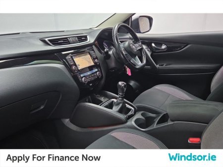 2018 Nissan Qashqai 1.2 PET SV €18,995