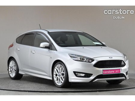2017 Ford Focus *JAN 2026 PRICE NOW*1.0 ECOBOOST ST-LINE 125BHP AUTO €14,490