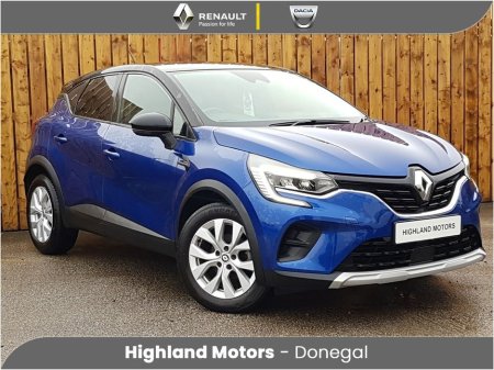 2021 Renault Captur Captur Iconic Tce Auto 130 EDC €22,900