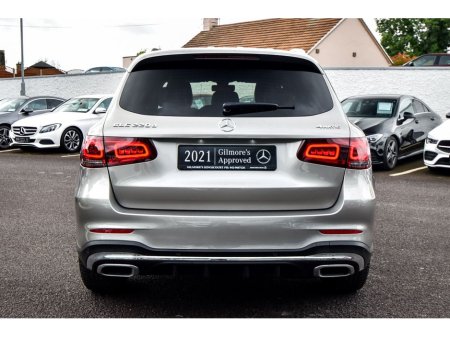 2021 Mercedes-Benz GLC Class 220d AMG 4Matic Auto thumbnail