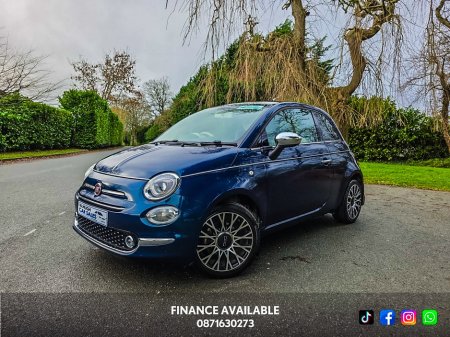 2019 Fiat 500 1.2 69hp Collezione €12,995