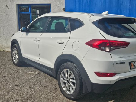 2016 Hyundai Tucson 1.7 D Executive €11,750