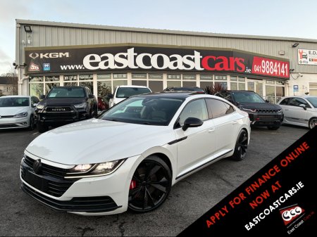 2019 Volkswagen Arteon ( 192 ) 2.0 TSI PANORAMIC SUNROOF 4 MOTION 280BHP VIRTUAL DASH FULL LEATHER HEATED ELECTRIC SEATS SAT NAV CARPLAY ANDROID AUTO BLIND SPORT PARKING SENSORS SELF PARKING ASSIST 360 CAMERA DYNAUDIO SOUND