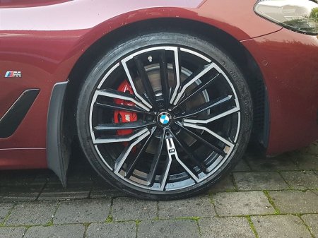 2022 BMW 5 Series 520d M Sport €51,995 thumbnail