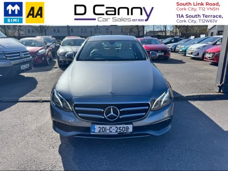 2020 Mercedes-Benz E Class D E200 AUTO 4DR €29,995