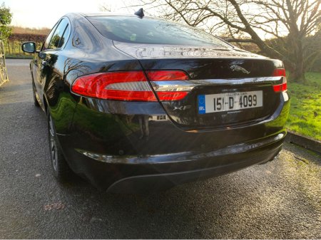 2015 Jaguar XF 2.2 D EC02 163PS 4DR AUTO €10,995 thumbnail