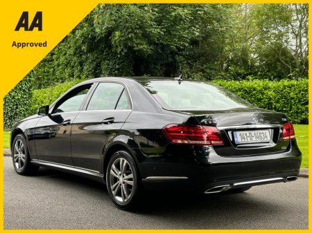 2014 Mercedes-Benz E Class E250 CDI AVANTGARDE 4DR AUTO €11,999