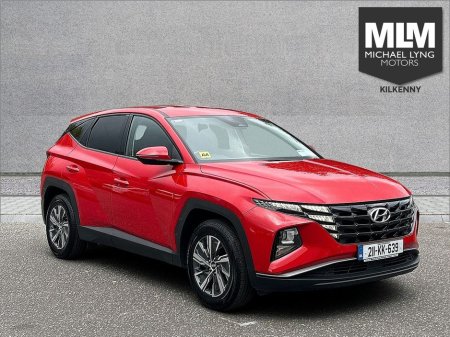 2021 Hyundai Tucson 2WD Comfort Plus €24,775