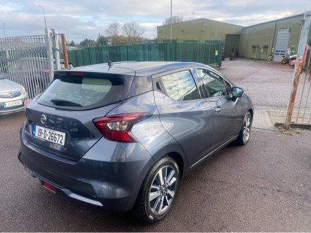 2019 Nissan Micra 1.0 SV RVC MY19 4DR ONLY 86KLMS €11,950 thumbnail