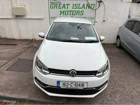 2016 Volkswagen Polo  €13,750