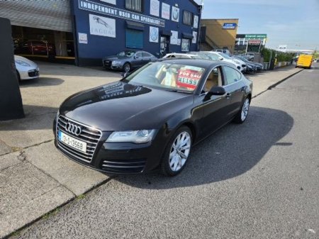 2013 Audi A7 3.0 TDI 204 MULTI SE 4DR AUTO// NICE CLEAN EXAMPLE GOOD COLOUR COMBO// JUST PASSED NCT // RECENT MAJOR SERVICE JUST CARRIED OUT €10,999