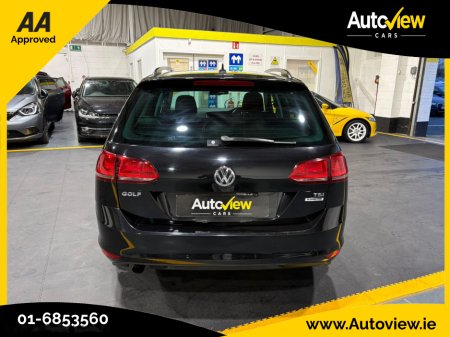2015 Volkswagen Golf Estate 1.2 Bluemotion 7 Speed DSG Automatic. AA APPROVED // FINANACE & NATIONWIDE DELIVERY AVAILABLE // SIMI DEALER thumbnail