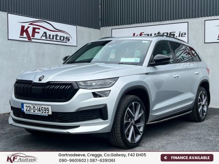 2022 Skoda Kodiaq Sportline 7 Seater 2.0TDI 150bhp DSG 5dr - 221 Reg €45,995