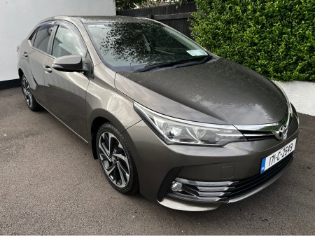 2017 Toyota Corolla 1.4 D-4D SOL 4DR €12,950
