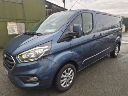 2019 Ford Transit Custom 300 LIMITED EDITION AUTO €12,995