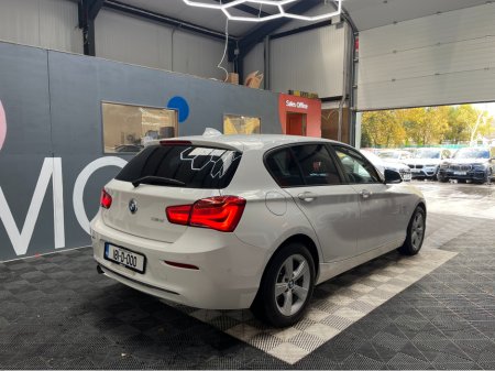2018 BMW 1 Series €18950 BMW 1 SERIES AUTOMATIC 118D SPORT / REVERSE CAMERA €18,950