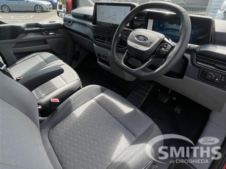 2026 Ford Transit Custom LIMITED 2.0 170PS AUTO **ORDER YOUR 261 TODAY** €42,950