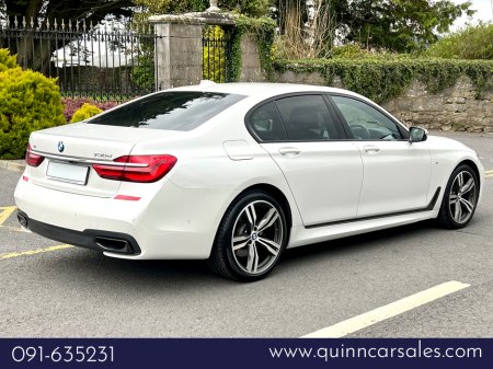 2019 BMW 7 Series 730d M-SPORT AUTO €45,950