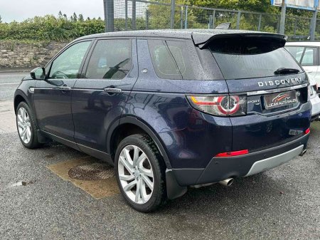 2017 Land Rover Discovery Sport HSE LUXURY 7SEATS AUTOMATIC €19,750