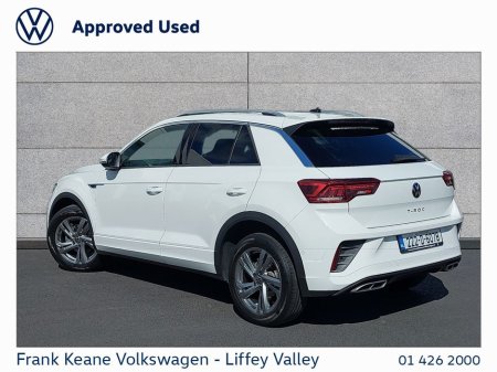 2022 Volkswagen T-Roc R-LINE PLUS 1.0TSI 110BHP *SUNROOF* *REAR VIEW CAMERA* *HEATED SEATS* *CARPLAY & ANDROID AUTO* *PCP AVAILABLE* €30,895