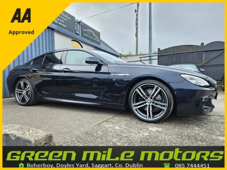 2017 BMW 6 Series 640D M-SPORT*LOW MILES*HARMAN/KARDON