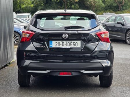 2021 Nissan Micra 1.0T XE €12,450 thumbnail