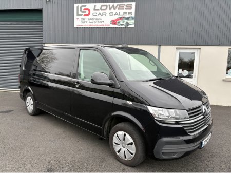 2022 Volkswagen Transporter T6 LWB Trendline 2.0 TDI 110HP