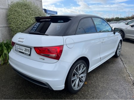 2015 Audi A1 3DR HATCHBACK AUTOMATIC 1.4 PETROL //S-LINE EXTERIOR//KEYLESS ENTRY// €13,950