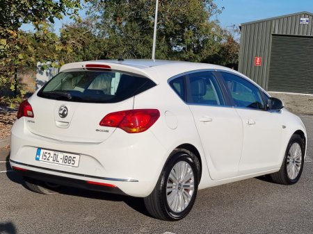 2015 Vauxhall Astra 2015 VAUXHALL/OPEL ASTRA DIESEL NCT'd €4,990 €4,990