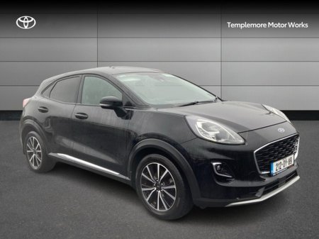 2021 Ford Puma TITANIUM 5DR 1.0T 125 MHEV M6 FWD