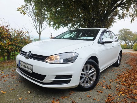2016 Volkswagen Golf 1.6 TDI S BLUEMOTION 110PS 5DR From €57 P/W