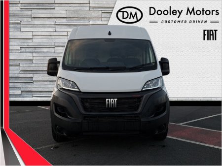 2026 Fiat Ducato L4 H2 180ps Plus Vat €36,208