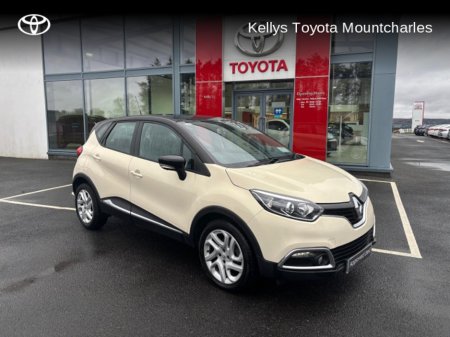 2016 Renault Captur INTENSE 1.5 DCI 90 EU6M 4DR