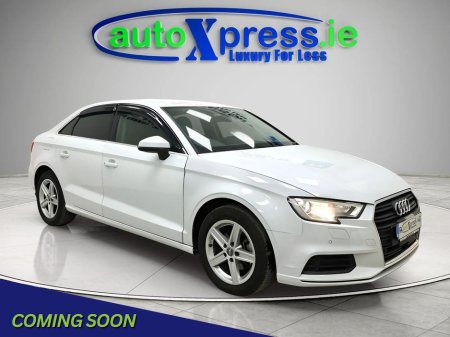 2017 Audi A3 1.4 TFSI Automatic, Low mileage €19,495