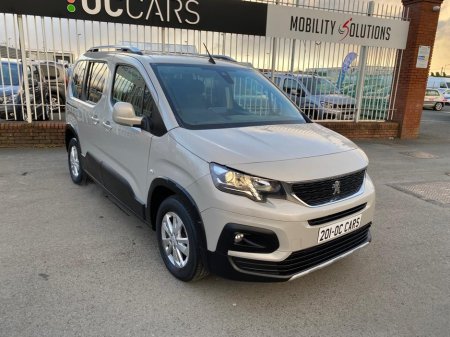 2020 Peugeot Rifter HORIZON RE 3 Seats + WC €24,950