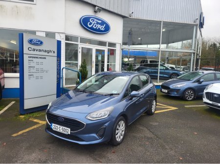 2022 Ford Fiesta TREND CONNECTED 5DR 1.1 075 M5 €20,000